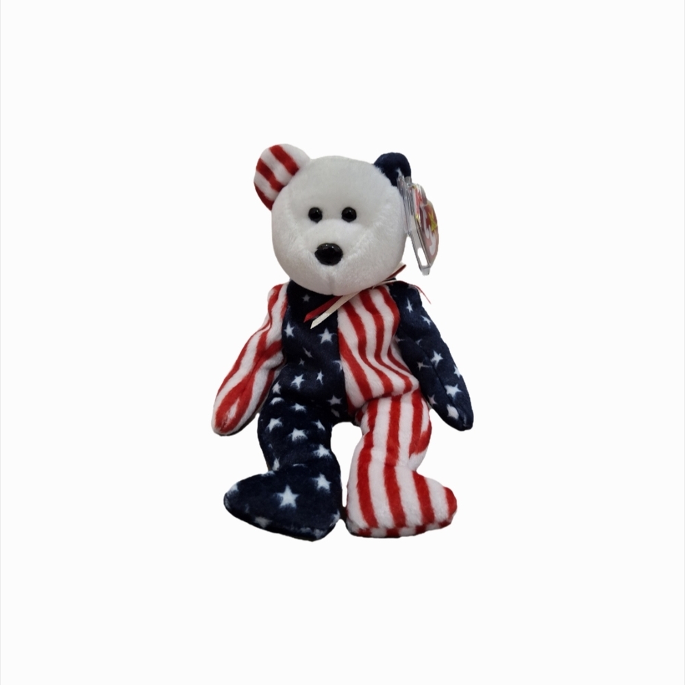 Beanie Baby Spangle 1999